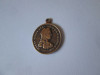 Rar! Mini medalion cu &icirc;mpărăteasa Maria Tereza/Theresia/Terezia circa 1780, Europa