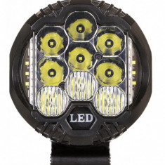 Proiector led cu lumina de zi galbena ,12v-24v , 280w alb 6000k