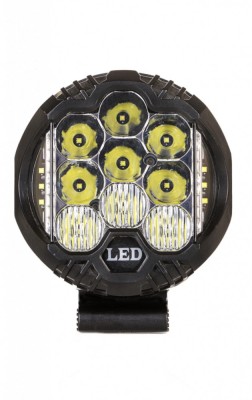 Proiector led cu lumina de zi ,12v-24v , 230w alb 6000k foto