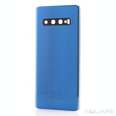Capac Baterie Sasmung S10, G973F, Prism Blue foto