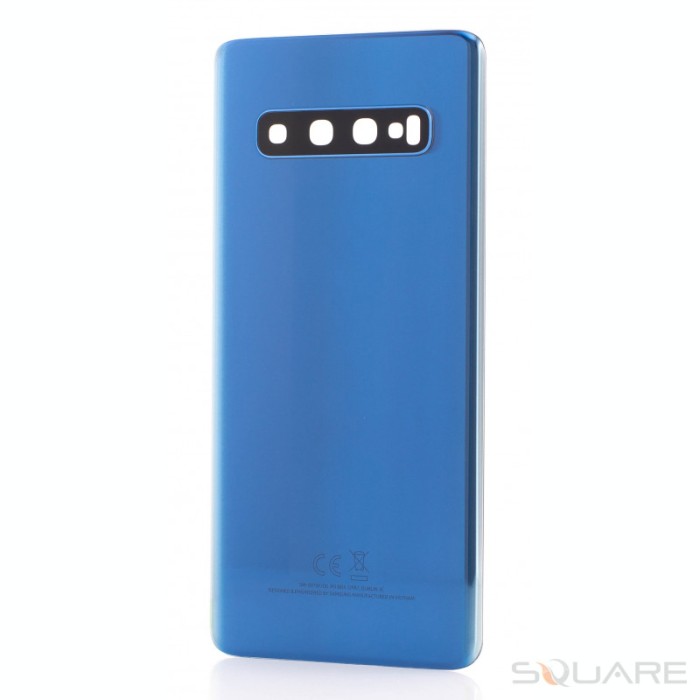 Capac Baterie Sasmung S10, G973F, Prism Blue