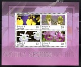 ANTIGUA&amp;BARBUDA 2007, Flora, bloc neuzat, MNH