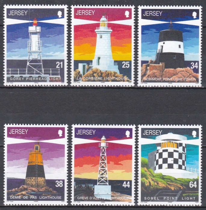 Jersey 1999 - Faruri, MNH