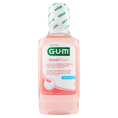 Apa de Gura, GUM, SensiVital, Reduce Sensibilitatea Dentara, 300ml foto