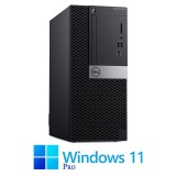 Calculator Dell OptiPlex 5070 MT, i3-8100, 16GB, 256GB SSD NVMe, Win 11 Pro