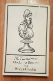 Modernes Benoni bis Wolga-Gambit de M. Taimanow Sah-germana