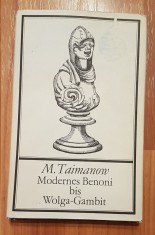 Modernes Benoni bis Wolga-Gambit de M. Taimanow Sah-germana