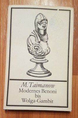 Modernes Benoni bis Wolga-Gambit de M. Taimanow Sah-germana foto