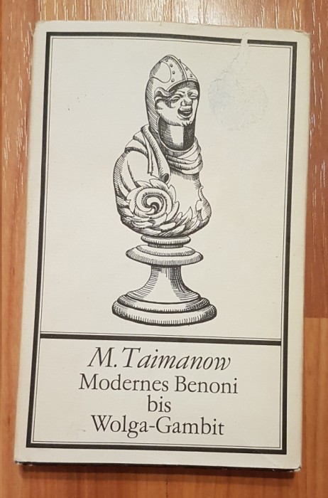 Modernes Benoni bis Wolga-Gambit de M. Taimanow Sah-germana