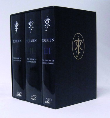 The History of Middle-Earth Boxed Set foto