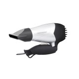 Uscator cu maner pliabil pentru voiaj, 2 niveluri flux de aer, carlig de agatare 850W ideal calatorii