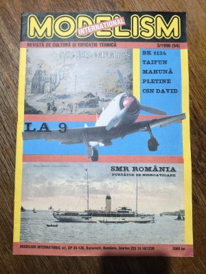Revista Modelism nr. 3 / 1996 / C rev M1 foto