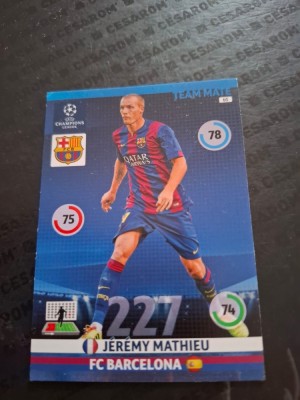 Card ucl 2014-2015 foto