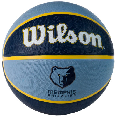 Mingi de baschet Wilson NBA Team Memphis Grizzlies Ball WTB1300XBMEM albastru foto