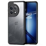 Cumpara ieftin Husa de protectie pentru OnePlus Ace 2 Pro, Aimo Series, TPU, Negru-Transparent