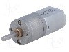 Motor DC, 6V DC, 2.9A, 37rot./min, POLOLU, 391:1 METAL GEARMOTOR 20DX46L MM 6V CB foto