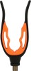 Cap Suport Mikado Rod Rest Grip 5021, Black/Orange