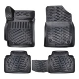 Set Covorase Auto Cauciuc Fit Hyundai Elantra (Cn7) 3D (2020-2022) - 5 Pcs, Umbrella