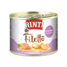 Rinti Filetto - pui cu sunca in sos, 210g foto