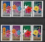 C3086 - Cook 1979 - Craciun 8v.neuzat,perfectabstare MNH