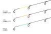 Varf Delphin CARBON GLASS pentru LEGIA feeder II 80g Ultra light