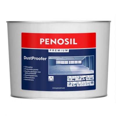 Intaritor pentru suprafete din beton Premium DustProofer, 5 litri, Penosil foto