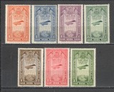 Etiopia.1910 Posta aeriana-Primul zbor cu avionul GX.127