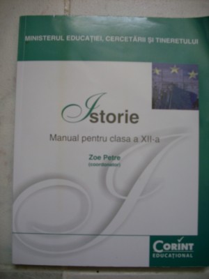 Manual de istorie clasa a XII-a foto