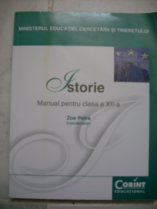 Manual de istorie clasa a XII-a