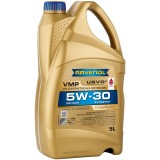 Ulei Motor Full Sintetic RAVENOL VMP 5W-30 USVO, Baza PAO, ACEA C3, Aprobare VW 504.00 507.00, BMW Longlife-04, Porsche C30, MB 229.51, 5 litri