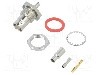 Conector BNC, 50&Omega;, mama, aurit, AMPHENOL - 112517