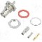 Conector BNC, 50&Omega;, mama, aurit, AMPHENOL - 112517
