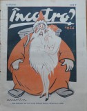 Ziarul Incotro ?, 1936, nr. omagial de Craciun, Tudor Soimaru, desene de Anestin