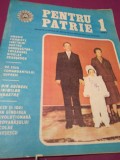 Cumpara ieftin REVISTA PENTRU PATRIE NR.1 /1987