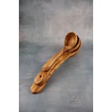 Set polonice din lemn de măslin 25 | 30 | 35 cm