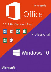 PACHET Windows 10 PRO + Office 2019 Professional Plus (Avast 3 ani GRATUIT) foto