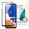 Folie de protectie Ecran WZK pentru Samsung Galaxy A14 A145 / A14 5G A146, Sticla securizata, Full Glue, Neagra