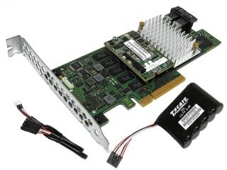 Controller RAID cu baterie inclusa Fujitsu EP400i D3216-A13 LSI MegaRAID SAS 1GB Cache 12Gb 9361-8i Full Height foto