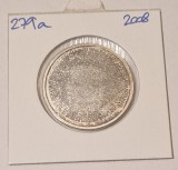 Olanda, Netherlands, 5 euro 2008, KM#279, cupru argintat, comemorativa