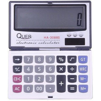 Calculator de buzunar HA-3088S2 Quer foto