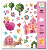Set abtibilduri - Printesa | Djeco