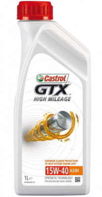 Ulei Motor Castrol GTX 15W-40 1L 1518B5 foto