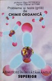 PROBLEME SI TESTE GRILA DE CHIMIE ORGANICA-OLGA PETRESCU, GABRIEL IEFTIME-266866
