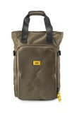 Crash Baggage rucsac CRASH NOT CRASH 62x27x18 cm culoarea negru, mare, uni, CB322