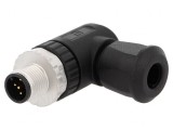 Mufă M12 5-PIN DeviceNet CANopen IP67 pe Cablu