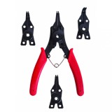 Clesti pentru sigurante 150 mm, set 4 piese cu varfuri interschimbabile