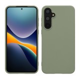 Husa Kwmobile pentru Samsung Galaxy A55, Verde, Silicon, KWM000021MG009C, Carcasa