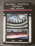 Teatrul Național Cluj-Napoca 1919-1994. Teatrul rom&acirc;nesc din Transilvania...