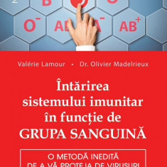 Întărirea sistemului imunitar în funcție de grupa sanguină. O metodă inedită de a vă proteja de virusuri