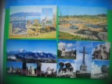 HOPCT LOT 3252 - 4 CARTI POSTALE -VALEA PRAHOVEI-JUD PRAHOVA-CIRCULATE, Circulata, Printata